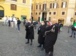 carabinieri in piazza con l'avvocatura nazionale militare