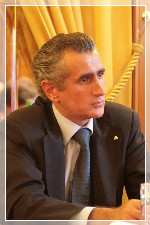 IL DR. ANTONIO SAVINO PRESIDENTE DEL SINDACATO CARABINIERI 