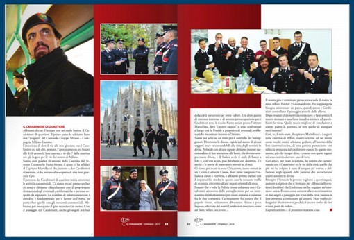 Staffelli scrive e lavora per il carabiniere, e attacca la concorrenza